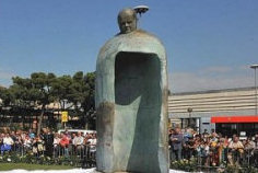 Statua del Beato Giovanni Paolo II