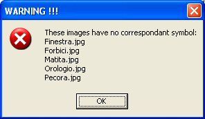 Missing symbols error