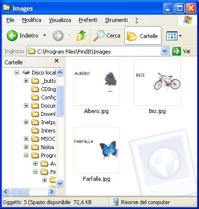 Images folder