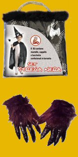 Set strega, Mani gorilla