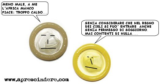 Chiesa e preservativi
