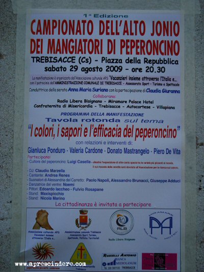 Campionato dei mangiatori di peperoncino