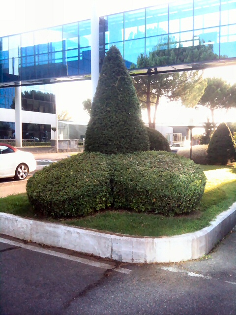 The maniac gardener