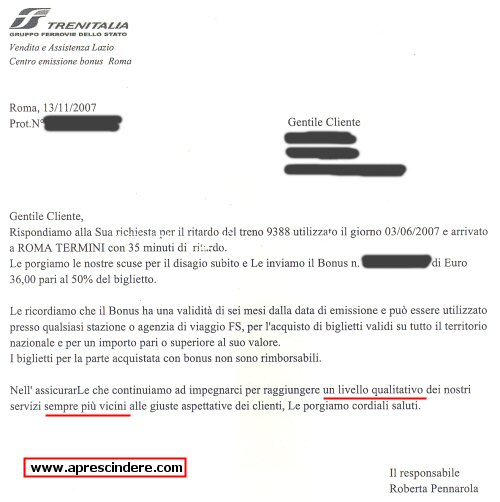 Mi hanno fatto un buono ! Chevvordì ?!
