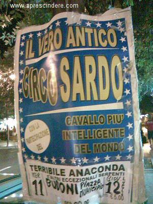 Il vero antico Circo Sardo