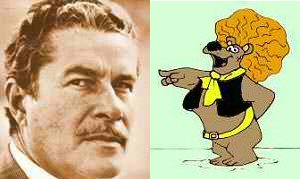 Amedeo Nazzari e Napo  Orso Capo