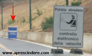 Spaventapasseri autovelox