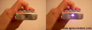 Come testare un telecomando