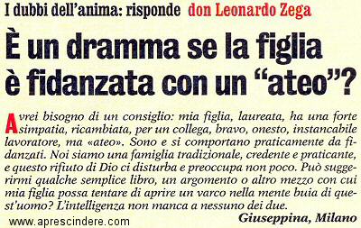 I dubbi dell'anima...